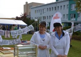 Uskutečnil se Den Orlickoústecké nemocnice