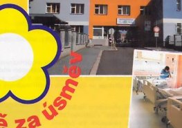 Veřejná sbírka Společně za úsměv opět podporuje Nadační fond S námi je tu lépe!