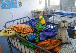 I STONAT SE DÁ S ÚSMĚVEM aneb červen 2019 na dětském oddělení