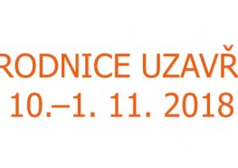 V říjnu bude dočasně uzavřena porodnice