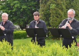 Hradecká filharmonie zahrála pacientům v nemocnici