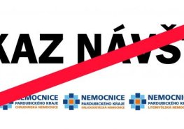 Návštěvy pacientů v Nemocnici Pardubického kraje jsou ode dneška opět povoleny