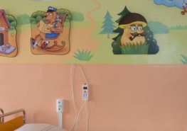 I STONAT SE DÁ S ÚSMĚVEM aneb prázdniny 2016 na dětském oddělení