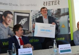 Rieter CZ pokračuje v podpoře Orlickoústecké nemocnice