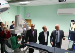 Orlickoústecká nemocnice představila modernizované angiografické pracoviště