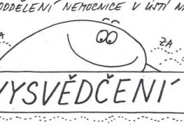 I STONAT SE DÁ S ÚSMĚVEM aneb leden 2020 na dětském oddělení