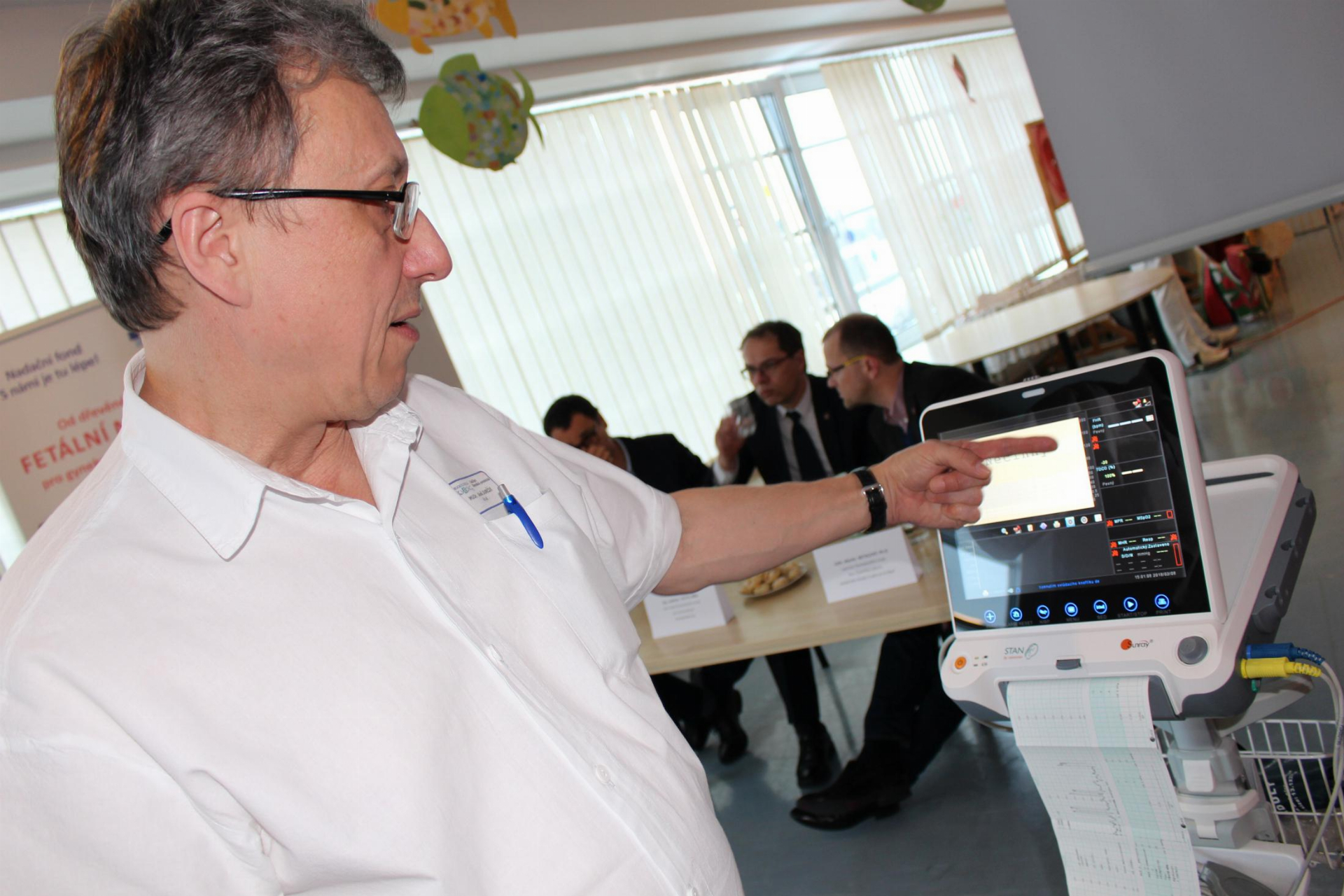 Prvními dětmi narozenými v Pardubickém kraji v roce 2020 jsou Alžběta a Sebastian