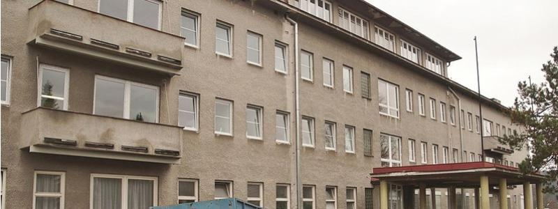 V Orlickoústecké nemocnicí začala rekonstrukce dalších pavilonů