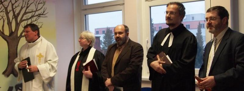 V Orlickoústecké nemocnici bylo požehnáno prostoru klidu