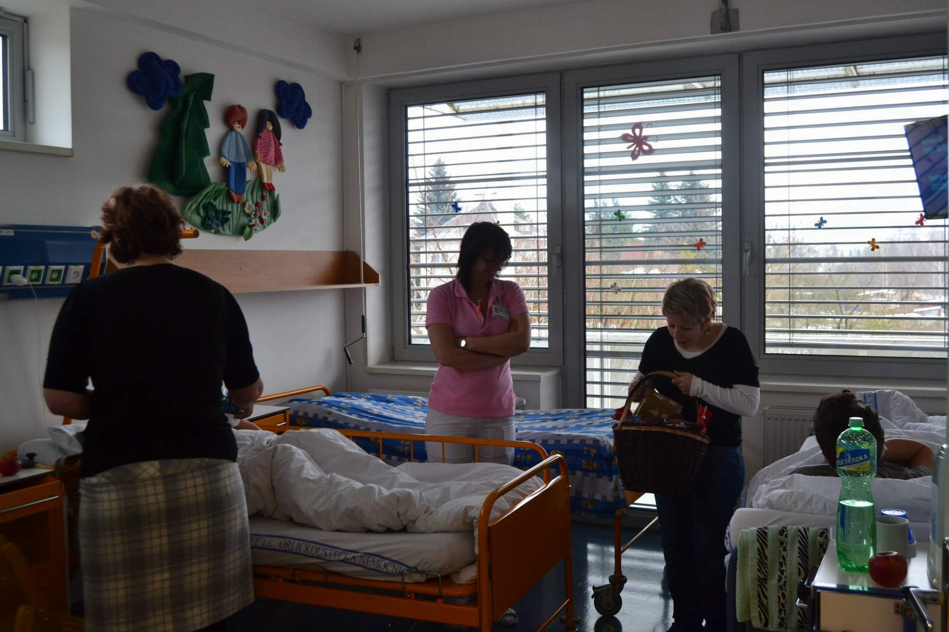 I STONAT SE DÁ S ÚSMĚVEM aneb září 2019 na dětském oddělení