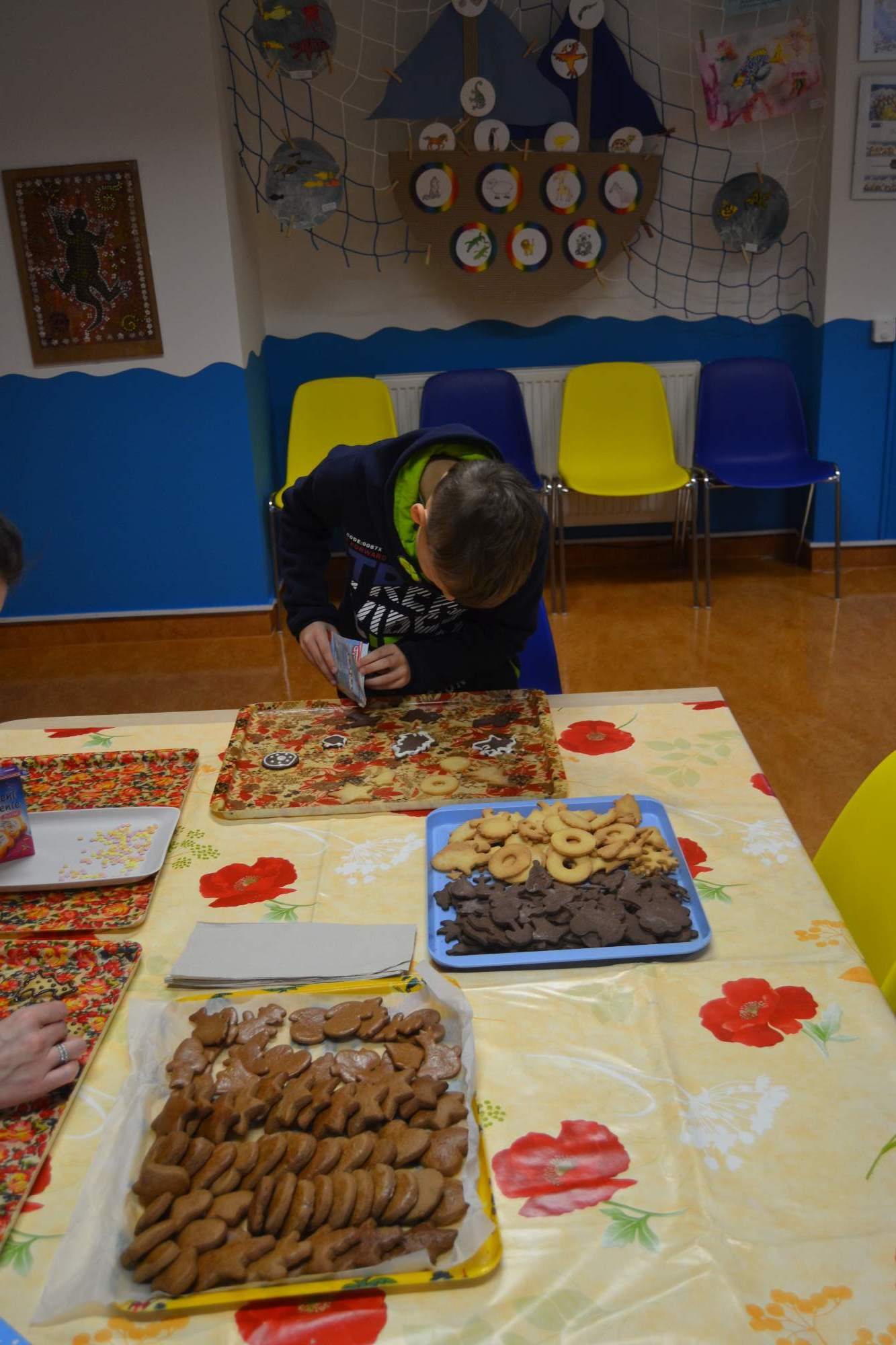 I STONAT SE DÁ S ÚSMĚVEM aneb prosinec 2016 na dětském oddělení
