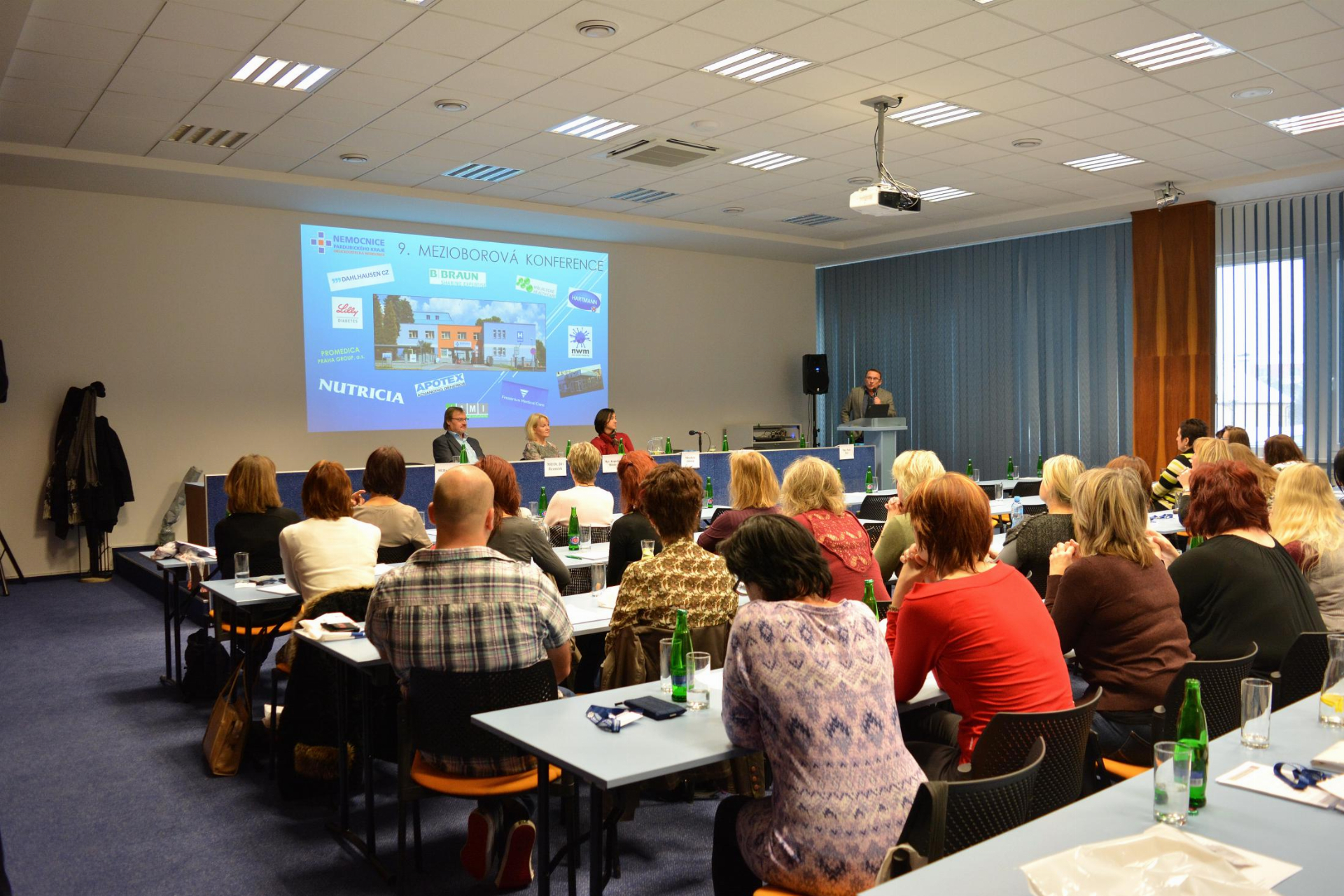 Orlickoústecká nemocnice pořádala již devátý ročník Mezioborové konference