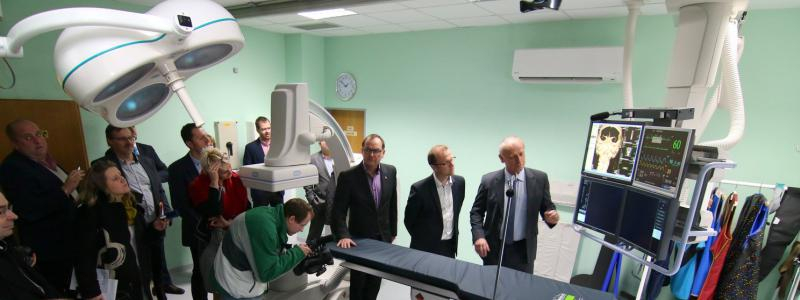 Orlickoústecká nemocnice představila modernizované angiografické pracoviště