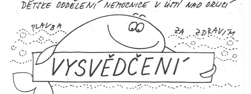 I STONAT SE DÁ S ÚSMĚVEM aneb leden 2020 na dětském oddělení